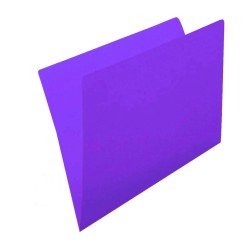 SUBCARPETA 50 Un. A4 (315x235mm) 180gr INTENSO VIOLETA