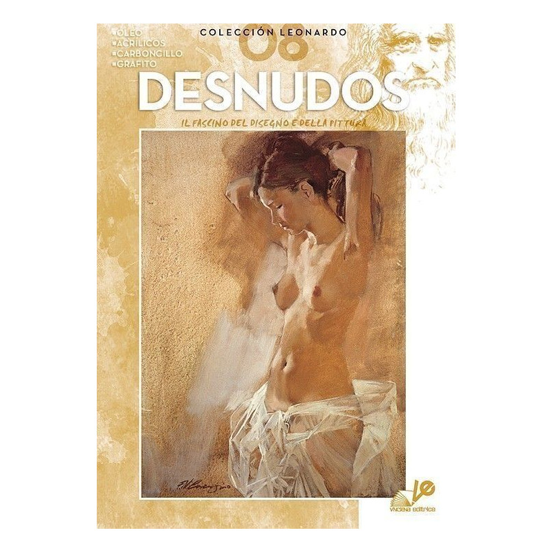 CUADERNO LEONARDO Nº 8 DESNUDOS