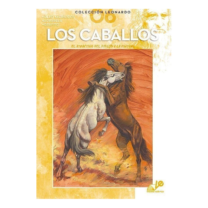 CUADERNO LEONARDO Nº 6 LOS CABALLOS