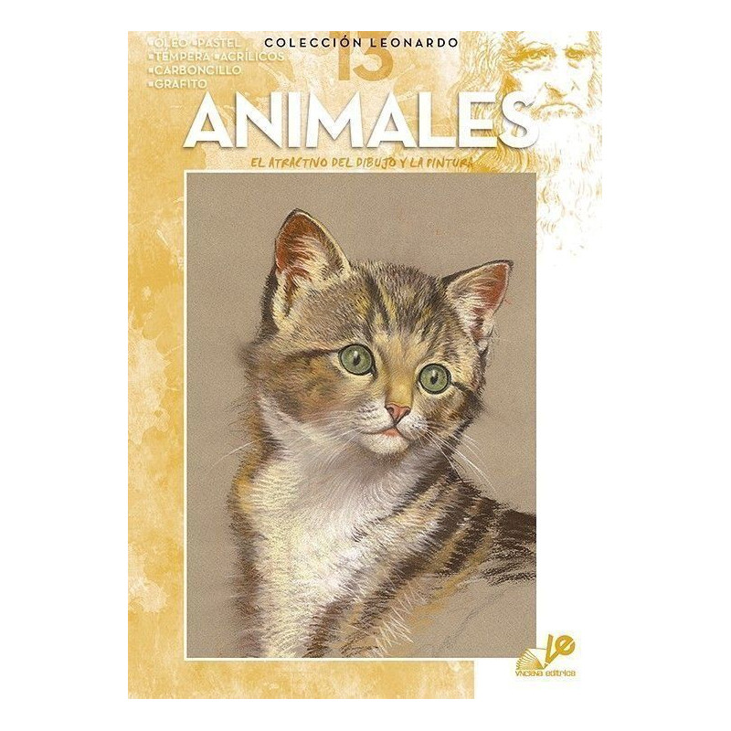 CUADERNO LEONARDO Nº 13 ANIMALES