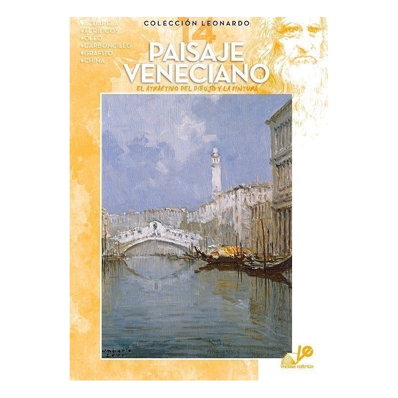 CUADERNO LEONARDO Nº 14 PAISAJE VENECIANO