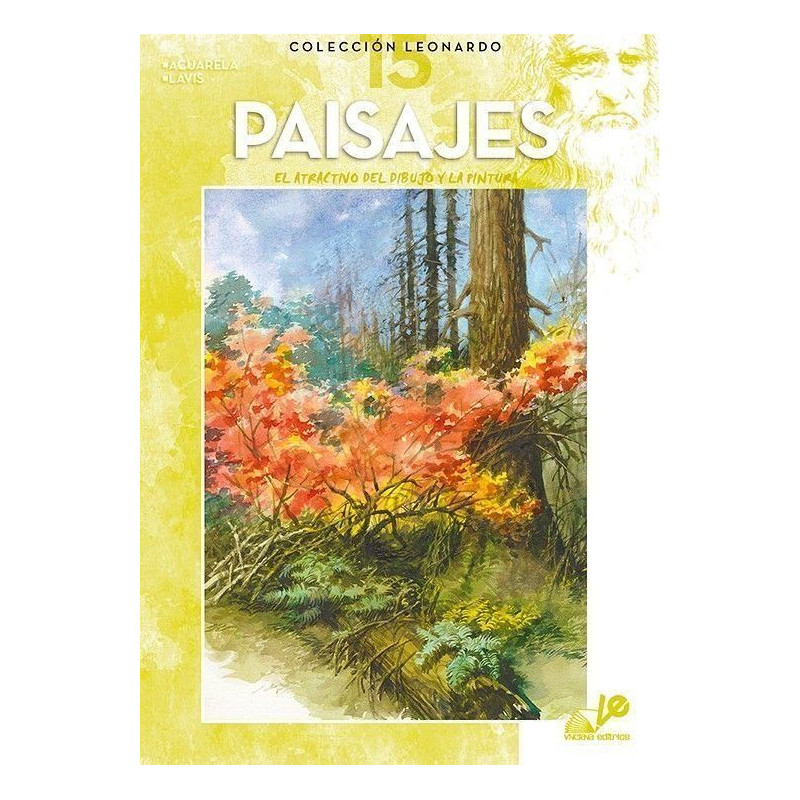 CUADERNO LEONARDO Nº 15 PAISAJES