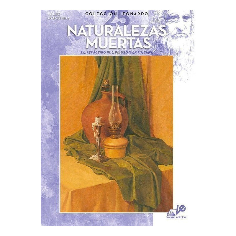 CUADERNO LEONARDO Nº 25 NATURALEZA MUERTA