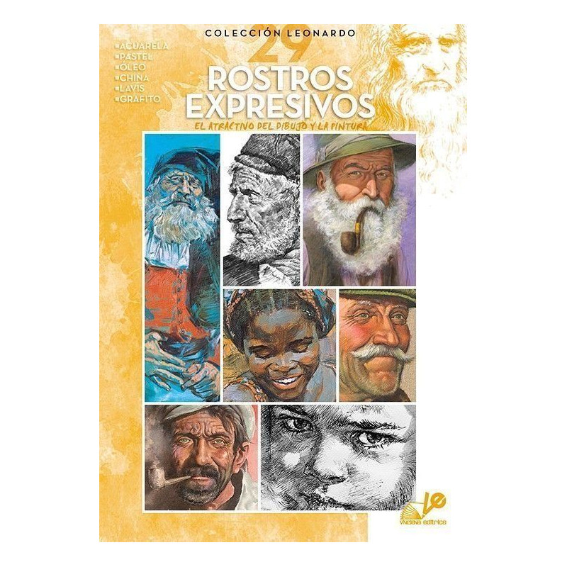 CUADERNO LEONARDO Nº 29 ROSTROS CARACTERISTICOS