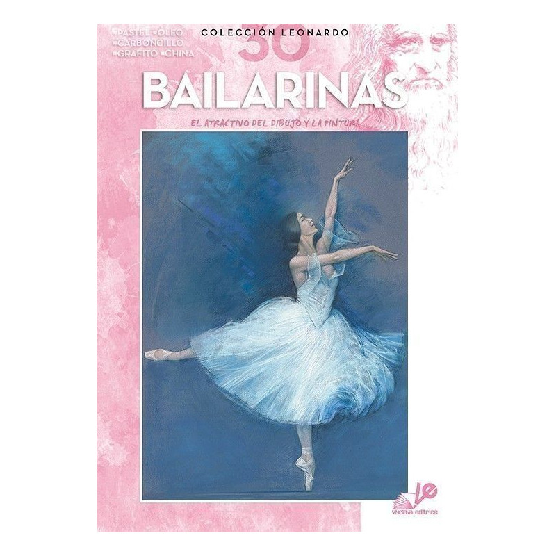 CUADERNO LEONARDO Nº 30 BAILARINAS