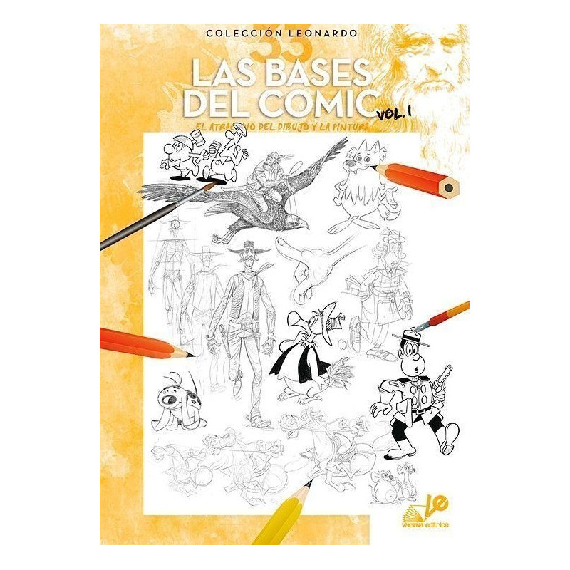 CUADERNO LEONARDO Nº 33 BASES COMIC-1