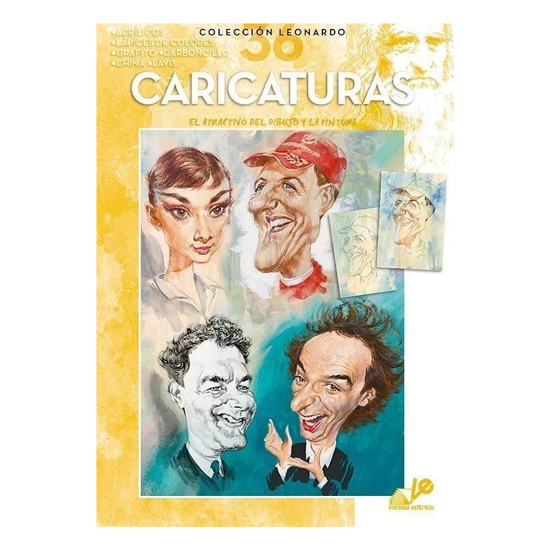 CUADERNO LEONARDO Nº 36 CARICATURAS