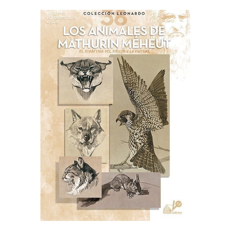 CUADERNO LEONARDO Nº 38 ANIMALES DE MEHEUT