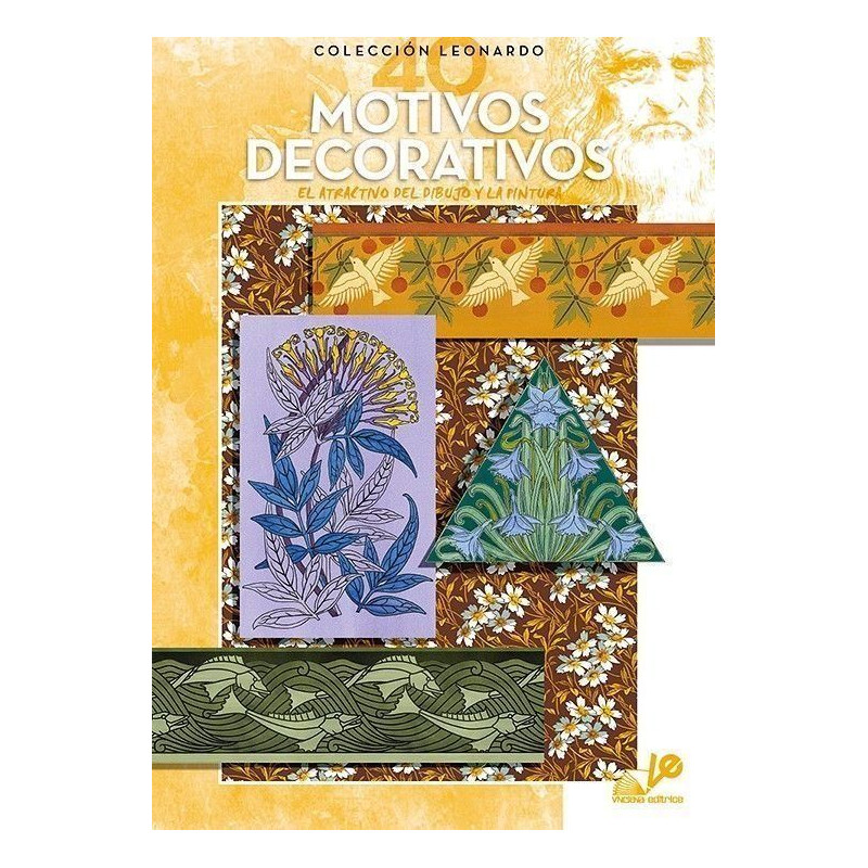 CUADERNO LEONARDO Nº 40 MOTIVOS DECORATIVOS