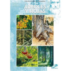 CUADERNO LEONARDO Nº 45 ARBOLES Y HOJAS