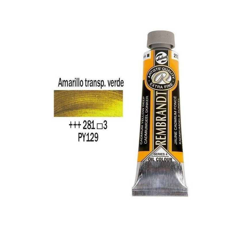 OLEO REMBR. 40 ml Nº 281 AMAR. TRA. VERDE