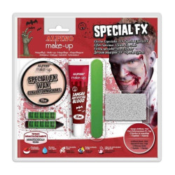 KIT MAQUILLAJE EFECTOS ESPECIALES FX ALPINO