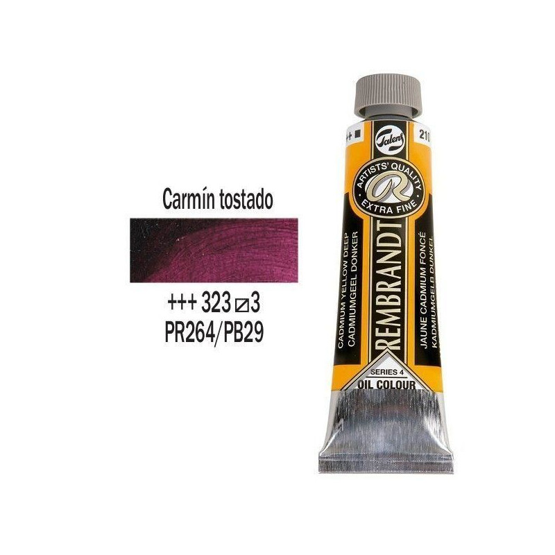 OLEO REMBR. 40 ml Nº 323 CARMIN TOSTADO