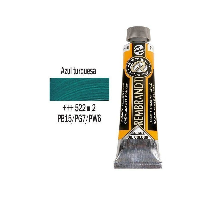 OLEO REMBR. 40 ml Nº 522 AZUL TURQUESA