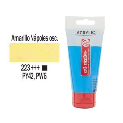 ACRILICO ART CRE. 75 ml Nº 223 AMAR. NAP. O.