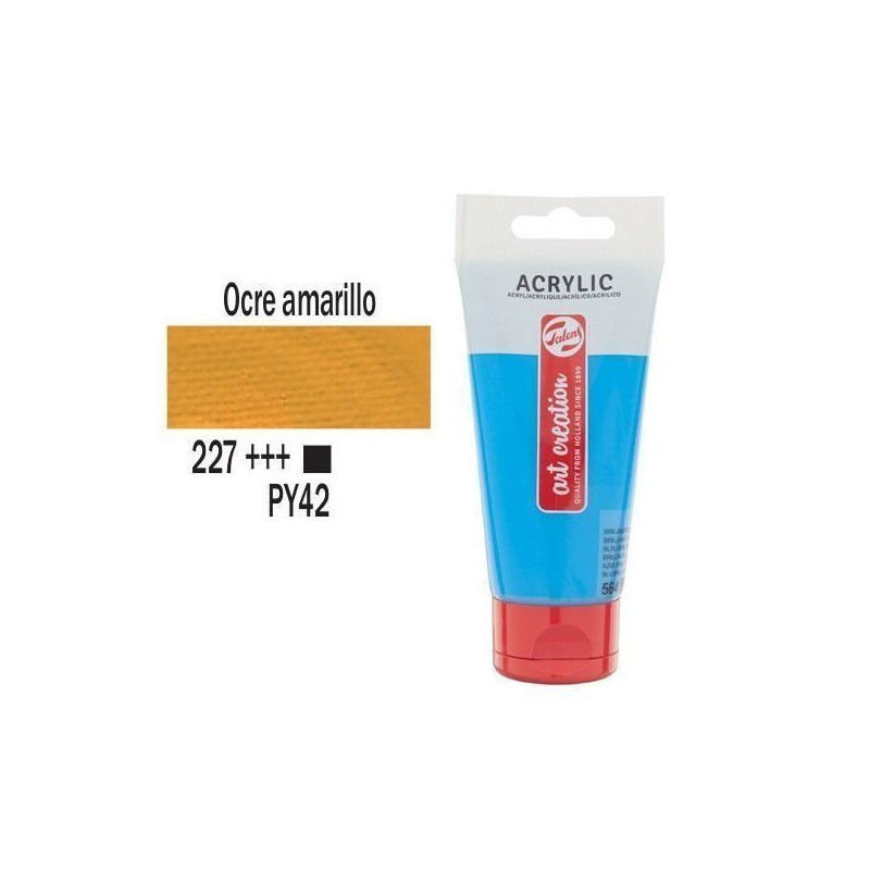 ACRILICO ART CRE. 75 ml Nº 227 OCRE AMAR.