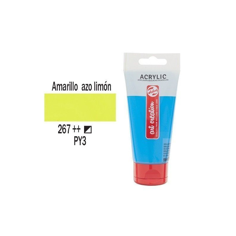 ACRILICO ART CRE. 75 ml Nº 267 AMAR. AZO L.