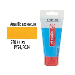 ACRILICO ART CRE. 75 ml Nº 270 AMAR. AZO O.