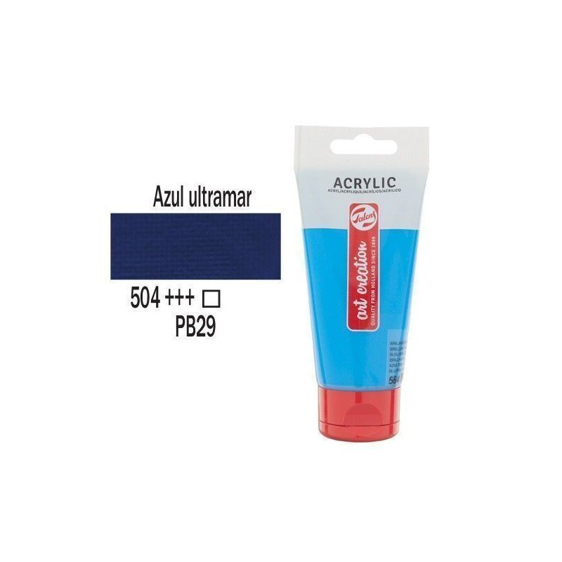 ACRILICO ART CRE. 75 ml Nº 504 AZUL ULTR.