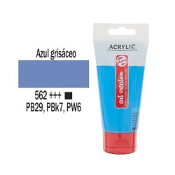 ACRILICO ART CR. 75 ml Nº 562 AZUL GRIS.