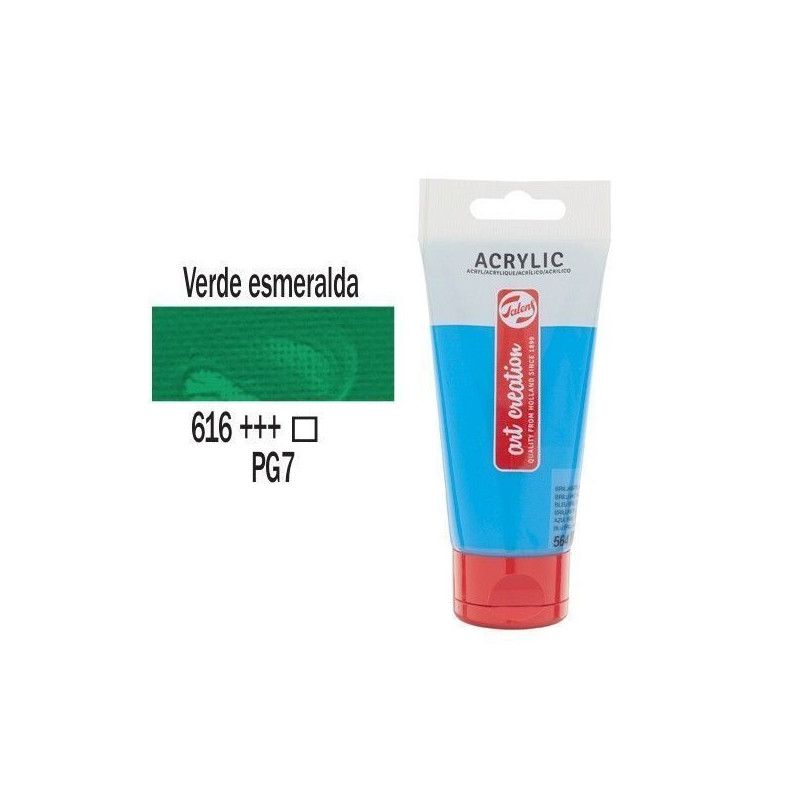 ACRILICO ART CR. 75 ml Nº 616 VERDE ESMER.