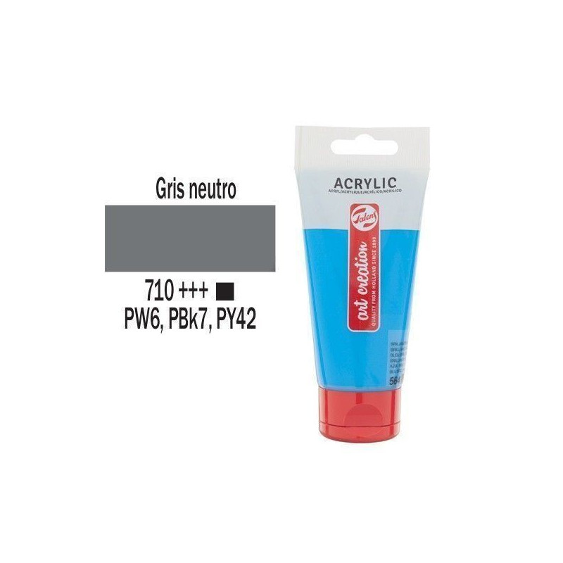 ACRILICO ART CR. 75 ml Nº 710 GRIS NEUTRO