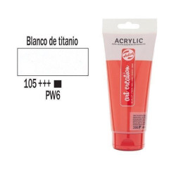 ACRILICO TALENS A. C. 200 ml BLANCO TITAN