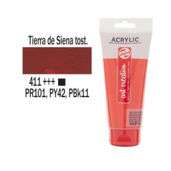 ACRILICO TALENS A. C. 200 ml T. SIENA TOS.