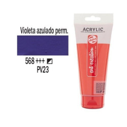 ACRILICO TALENS A. C. 200 ml VIOLETA AZUL