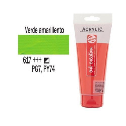 ACRILICO TALENS A. C. 200 ml VERDE AMAR.