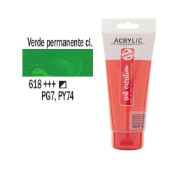 ACRILICO TALENS A. C. 200 ml VERDE PER. CL.