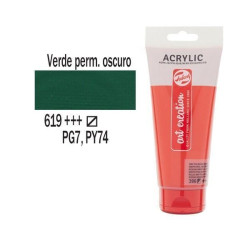 ACRILICO TALENS A. C. 200 ml VERDE PER. OS.