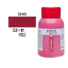 ACRIL. T. ART C. 750 ml Nº 318 CARMIN