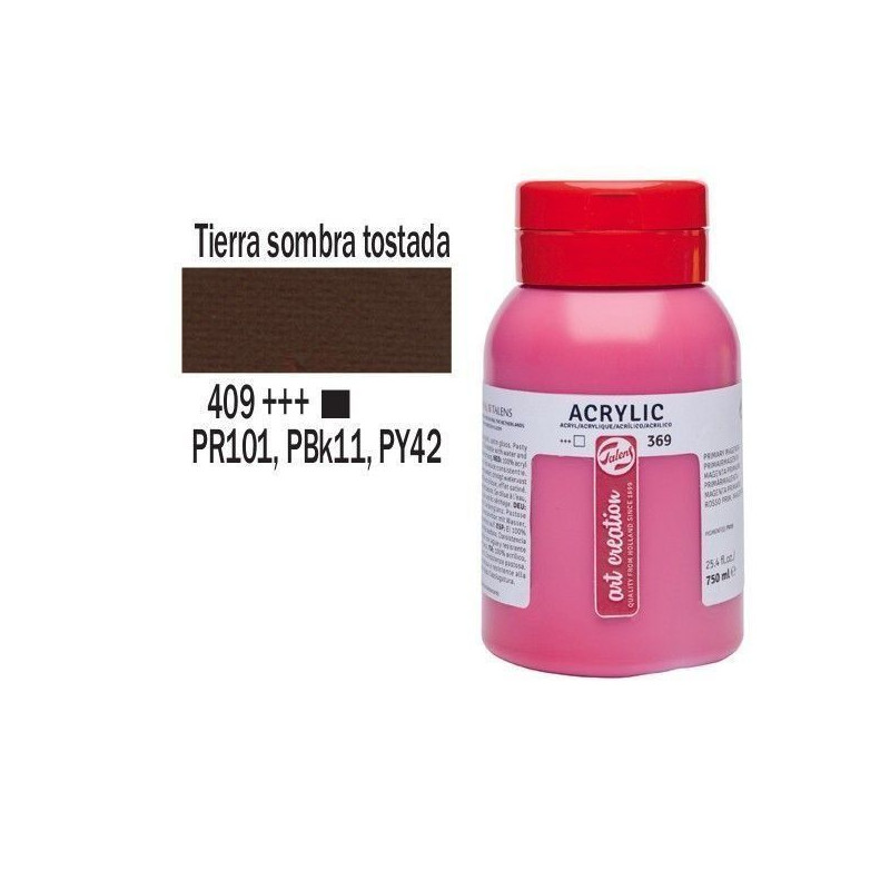 ACRILICO TALENS A. C. 750 ml T. SOMBRA TOS.