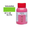 ACRILICO TALENS A. C. 750 ml VERDE AMAR. 