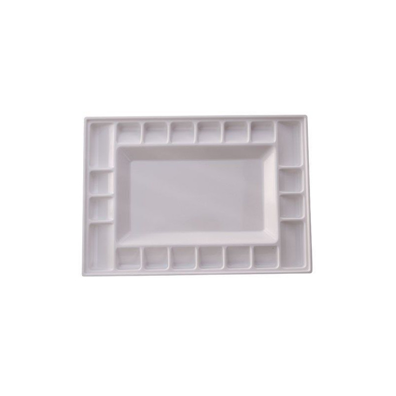 CAJA PLAST. TUPPER 20 Poc. 35x25x4 cm 