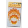 FIELTRO 6 BLONDAS de 7 a 10 cm SURT. AMARILLO