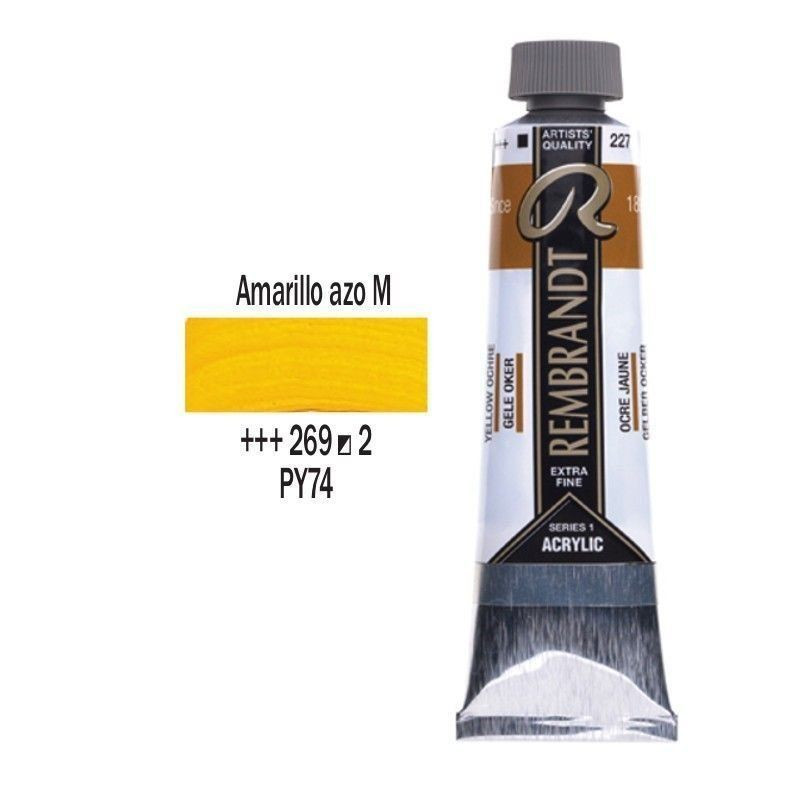 ACRYLIC 40 REMBRANDT 269  AMAR. AZO MED.