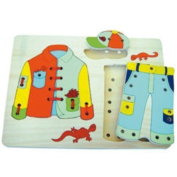 ENCAJE ROPA PARA ENFILAR