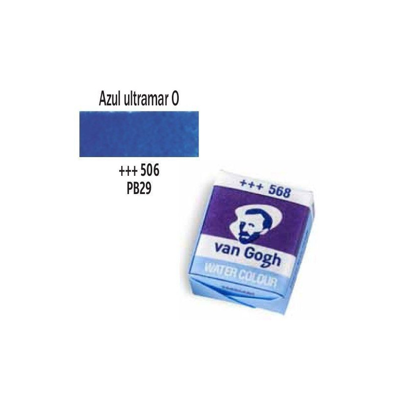 ACUA. V. GOGH PAST. (506) AZUL ULTRAMAR OSC.