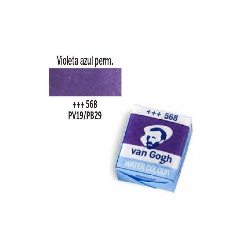 ACUA. V. GOGH PAST. (568) VIOLETA AZUL PER.