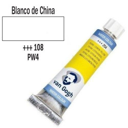 ACUA. V. GOGH TUBO 10 ml (108) BLANCO CHINA