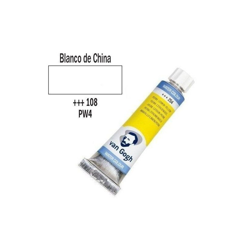 ACUA. V. GOGH TUBO 10 ml (108) BLANCO CHINA