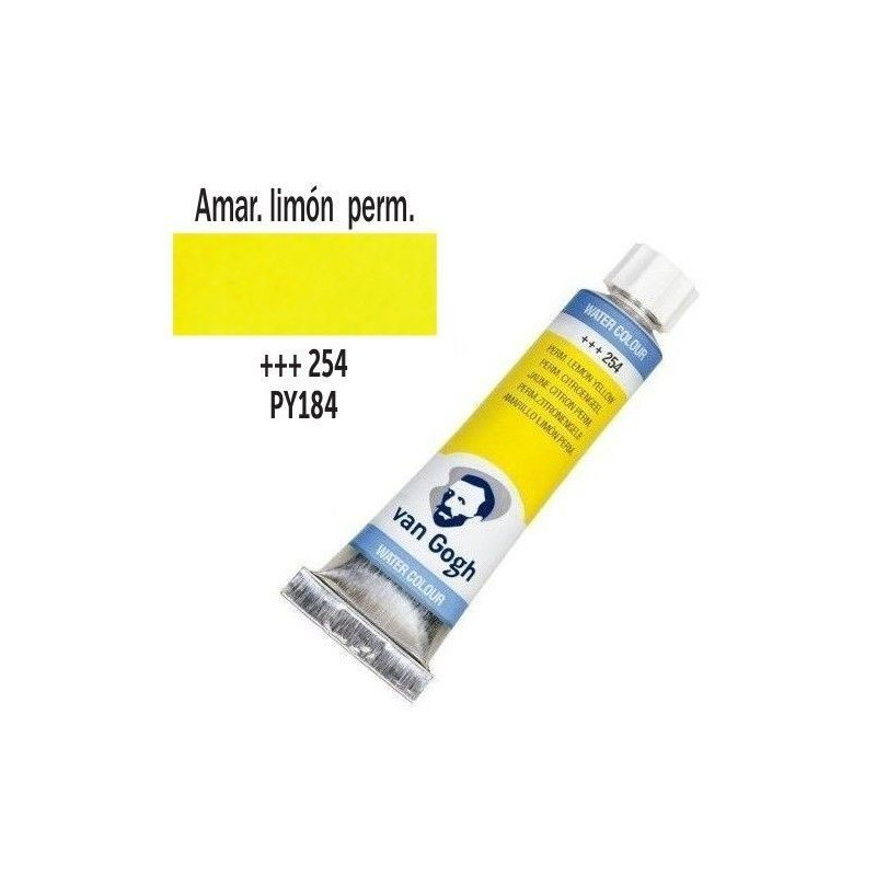 ACUA. V. GOGH TUBO 10 ml (254) AMAR. LIMON PER.