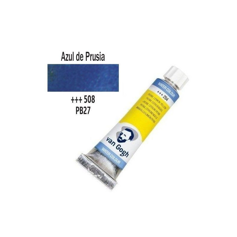 ACUA. V. GOGH TUBO 10 ml (508) AZUL PRUSIA