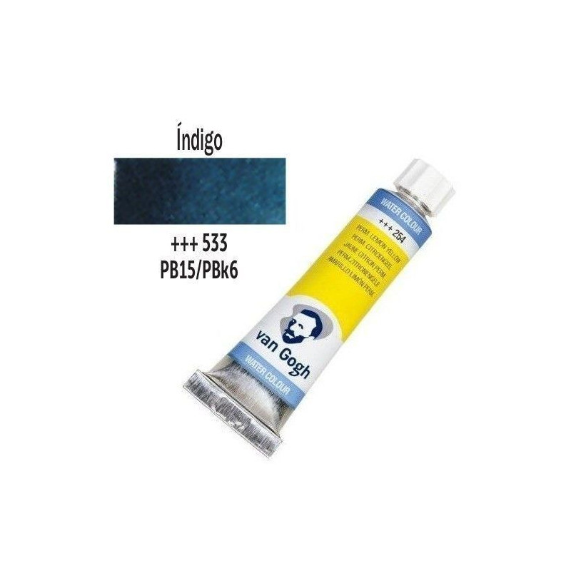 ACUA. V. GOGH TUBO 10 ml (533) AZUL INDIGO