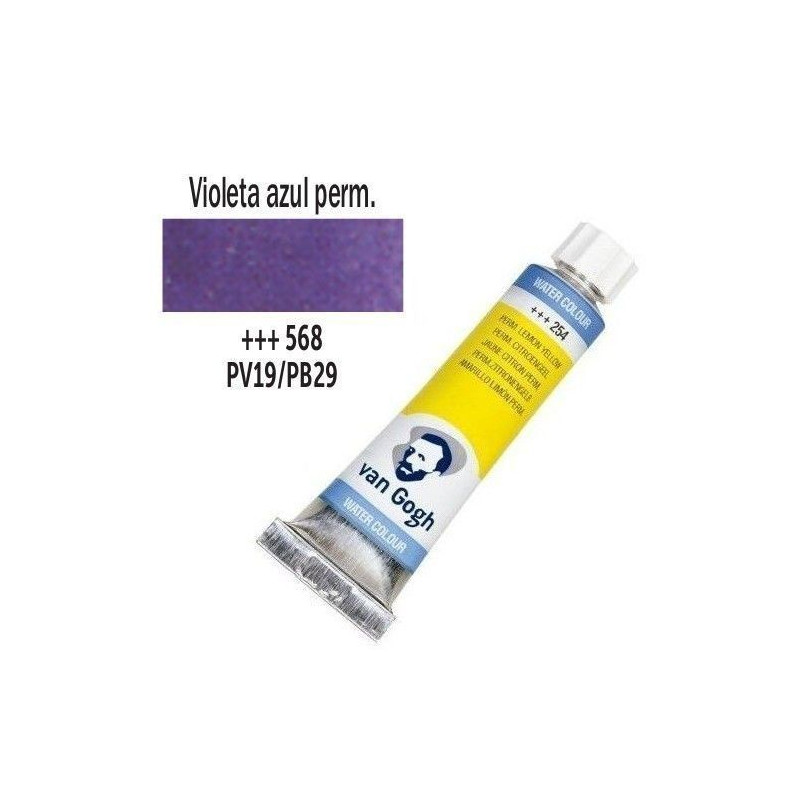 ACUA. V. GOGH TUBO 10 ml (568) VIOLETA AZUL PER.