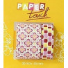 WASHI TAPE PAPEL 1x15/30 mm x 10 m (211430C)