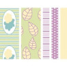 WASHI TAPE PAPEL 2x15+3x5 mm x 10 m (211423C)