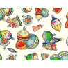 PAPEL DECOPATCH NAVIDAD 50x70 cm TASSOTI 0154 ADORNOS